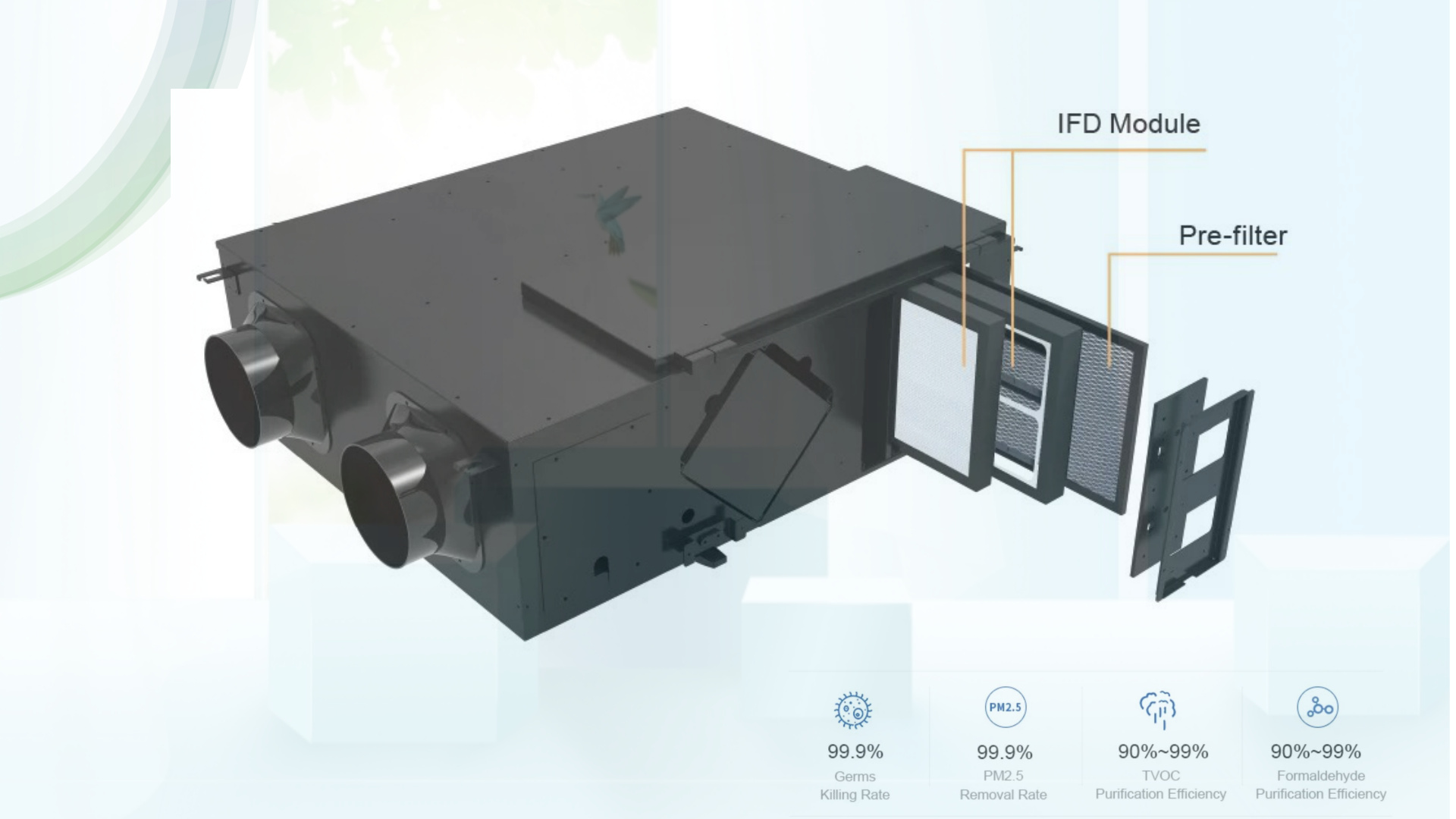 IFD Module Pre-filter